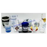 11 Collectable Shot Glasses