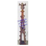 Gothic-Styled Wooden Pinnacle 57' High