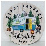 Wooden Camping Art. 12ï¿½x12ï¿½