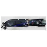 Stainless Steel Survival Knife Hallow Handle &