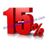 15% Buyer's Premium