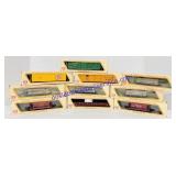 10 HO Railroad Freight Car Models