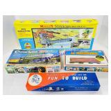 HO Railroad Car Models & Accessories