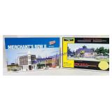2 HO Railroad Accessory Kits