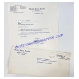 Senator Robert F. Kennedy Personal Letter 1965
