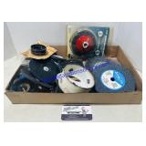 Wire Wheels, Hole Saws, Grinding Wheels