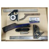 Angle Finders & Tire Pressure Gauge