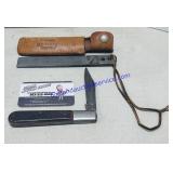 Barlow Pocket Knife And Schrade Old-Timer