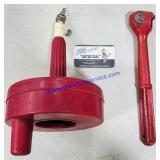Drain Auger & Desmond Huntington Grinding Wheel