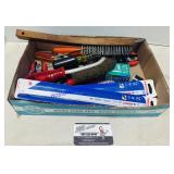 Wire Brushes,Screwdrivers, Saw Blades