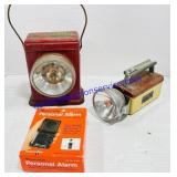 Delta Co Battery Lantern, Hunter Lantern