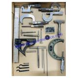 Miscellaneous Measuring Tools (The L.S. Starrett
