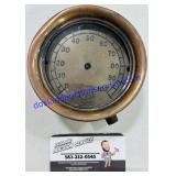 The Ashcroft MFG Co. Brass Gauge