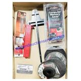 Jig Saw Blades, Grinder Wheels, Etc