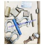 Ball Joint, Brass Scrap, Clevises, Etc