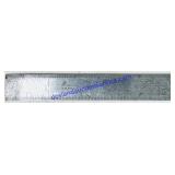 Starrett No. 7 Precision Steel Rule