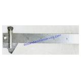 Starrett No. 604R Precision Steel Rule