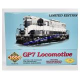 HO Scale GP7 Locomotive Model