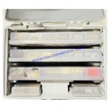 Plano Plastic 5-Compartment Toolbox Containing