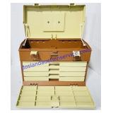 Plano Plastic 4-Drawer Toolbox