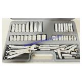 Allied Socket and Wrench Toolkit