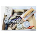 Angle Drill, Hand Sanders and Miscellaneous