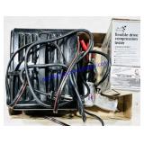 Pneumatic Chisel, Battery Charger, & Comp Tester