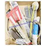 Brazing Rods, Rope, Nail Strips, Etc