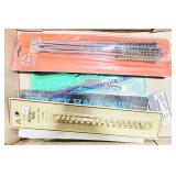 Brushes, Hinge, & Hacksaw