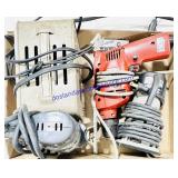 Corded Battery Charger, Drill, Router, & Jigsaw