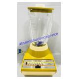 Vintage Gold Sears Blender