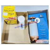 Cake Decorating Kit & Kitchen Items