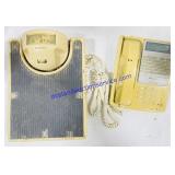 Vintage Landline Phone & Detecto Scale