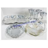 Aluminum and Silver-Plated Items