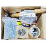 Bolts, Nails and Miscellaneous