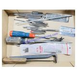 Drill Bits and Hand Tools