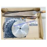 Wood Rasps and Rotary Blades