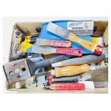 Putty Knives and Scrapers