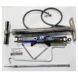 Hand Tire Pump & Jack