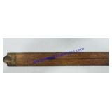 Aantique Boxwood & Bross Carpenters Folding Ruler