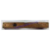 Vintage Wood & Brass Level