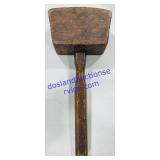 Vintage Carpenters Wooden Mallet
