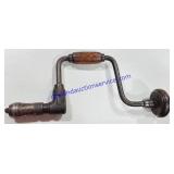 Vintage Ratcheting Hand Drill Auger