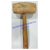 Vintage Wooden Joiners Mallet