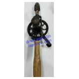Antique Hand Drill