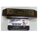 Wood & Brass Level