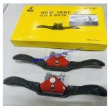 Spoke Shave Set, Flat And Round