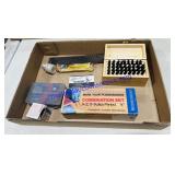 Steele Stamps, Sharping Stone