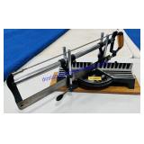 Jorgensen Precision Hand Miter Saw