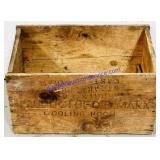Denmark Cooling Room Wooden Shipping Crate
